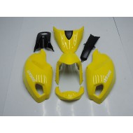 Carenado Moto Ducati Monster 696 08-12 - Amarillo