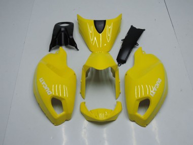 Carenado Moto Ducati Monster 696 08-12 - Amarillo