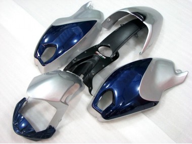 Carenado Moto Ducati Monster 696 08-12 - Azul Plata