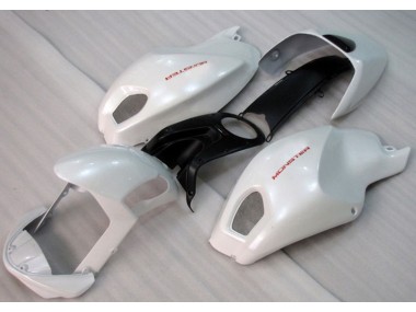 Carenado Moto Ducati Monster 696 08-12 - Blanco Rojo Monster