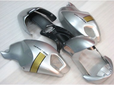 Carenado Moto Ducati Monster 696 08-12 - Negro Plata Monster