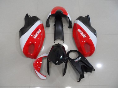 Carenado Moto Ducati Monster 696 08-12 - Negro Rojo Blanco