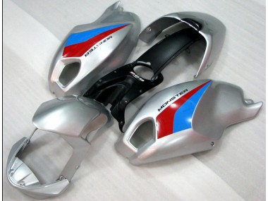 Carenado Moto Ducati Monster 696 08-12 - Plata Monster