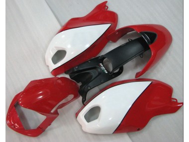 Carenado Moto Ducati Monster 696 08-12 - Rojo Blanco