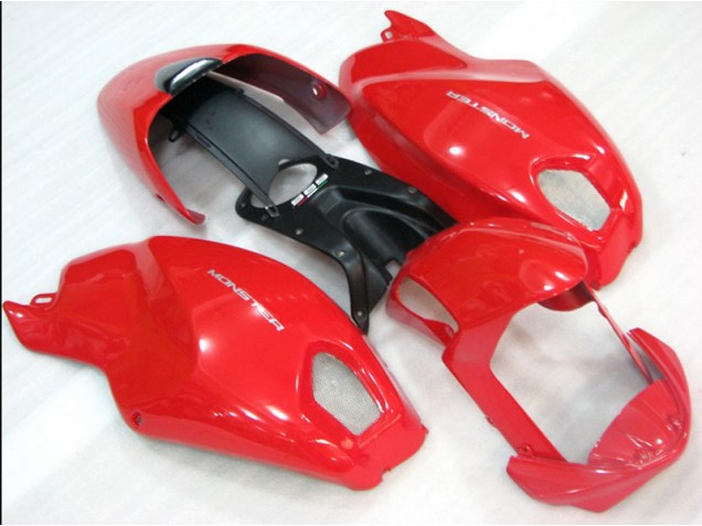 Carenado Moto Ducati Monster 696 08-12 - Rojo Monster Carenado Moto Ducati Monster 696 08-12 - Rojo Monster