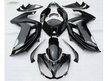 Carenado Moto ER6F 12-14 - Negro