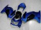 Carenado Moto EX250 08-12 - Azul Negro Carenado Moto EX250 08-12 - Azul Negro