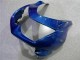 Carenado Moto EX250 08-12 - Azul Negro Carenado Moto EX250 08-12 - Azul Negro