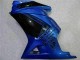 Carenado Moto EX250 08-12 - Azul Negro Carenado Moto EX250 08-12 - Azul Negro