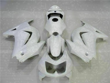 Carenado Moto EX250 08-12 - Blanco