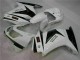 Carenado Moto EX250 08-12 - Blanco Negro Carenado Moto EX250 08-12 - Blanco Negro