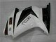 Carenado Moto EX250 08-12 - Blanco Negro Carenado Moto EX250 08-12 - Blanco Negro