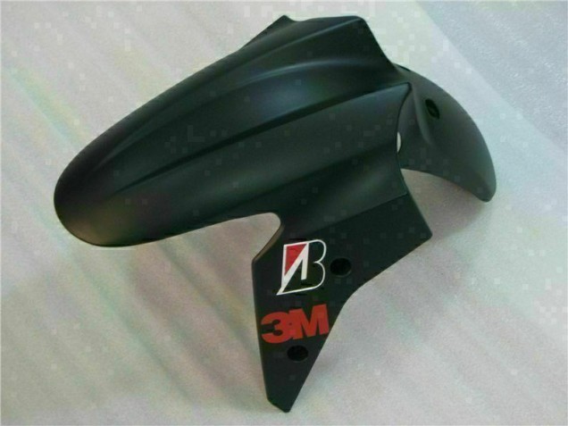 Carenado Moto EX250 08-12 - Blanco Negro Ninja 3M