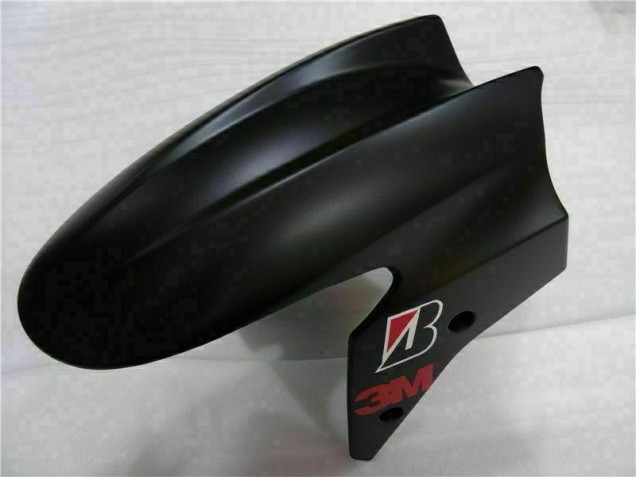 Carenado Moto EX250 08-12 - Blanco Negro Ninja