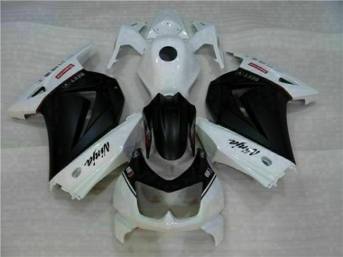 Carenado Moto EX250 08-12 - Blanco Negro Ninja