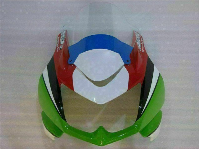 Carenado Moto EX250 08-12 - Blanco Verde Negro Ninja