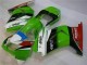 Carenado Moto EX250 08-12 - Blanco Verde Negro Ninja