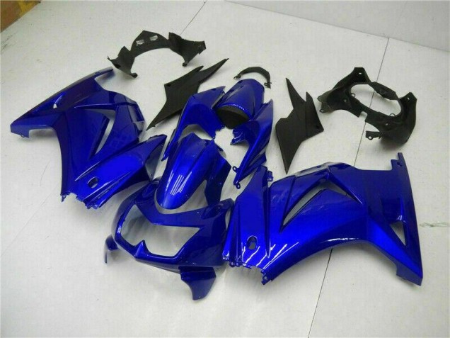 Carenado Moto EX250 08-12 - Brillante Azul