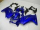 Carenado Moto EX250 08-12 - Brillante Azul