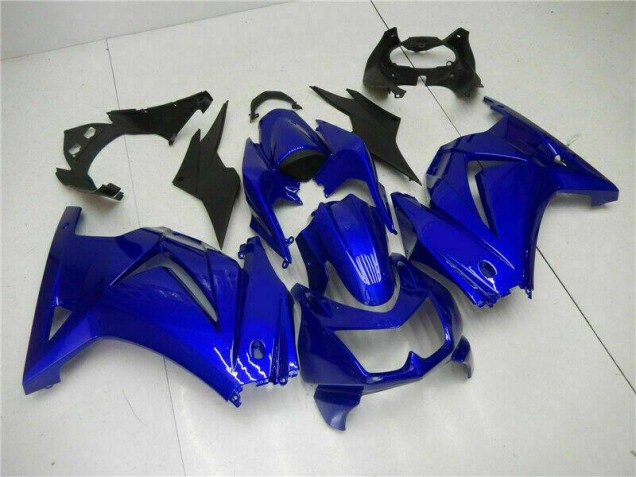 Carenado Moto EX250 08-12 - Brillante Azul