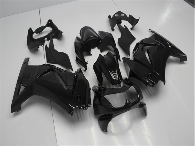 Carenado Moto EX250 08-12 - Brillante Negro Carenado Moto EX250 08-12 - Brillante Negro