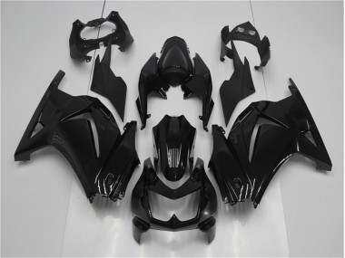 Carenado Moto EX250 08-12 - Brillante Negro