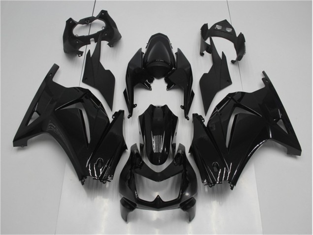 Carenado Moto EX250 08-12 - Brillante Negro Carenado Moto EX250 08-12 - Brillante Negro