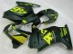 Carenado Moto EX250 08-12 - Negro Amarillo 46