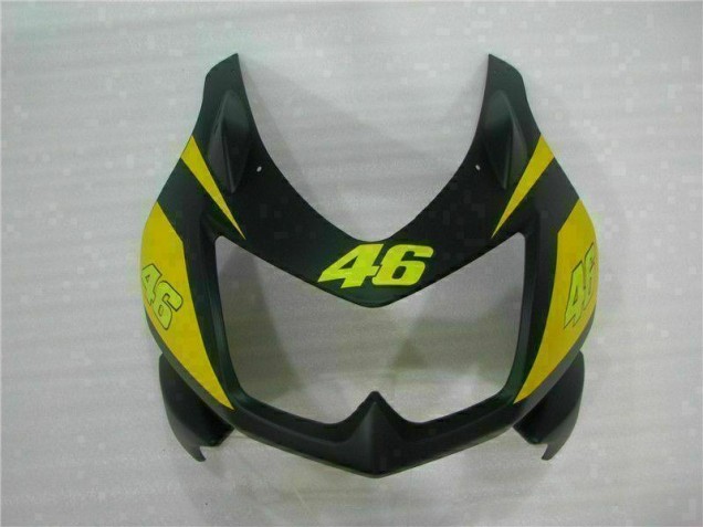 Carenado Moto EX250 08-12 - Negro Amarillo 46