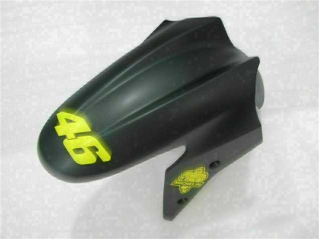 Carenado Moto EX250 08-12 - Negro Amarillo 46