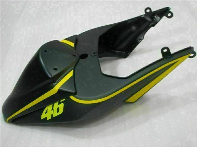 Carenado Moto EX250 08-12 - Negro Amarillo 46