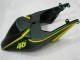 Carenado Moto EX250 08-12 - Negro Amarillo 46