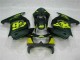 Carenado Moto EX250 08-12 - Negro Amarillo 46