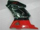Carenado Moto EX250 08-12 - Negro Rojo Ninja