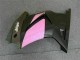 Carenado Moto EX250 08-12 - Negro Rosa Ninja