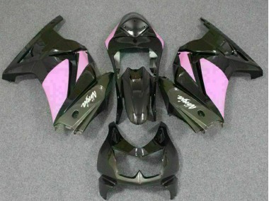 Carenado Moto EX250 08-12 - Negro Rosa Ninja