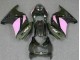 Carenado Moto EX250 08-12 - Negro Rosa Ninja
