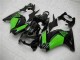 Carenado Moto EX250 08-12 - Negro Verde Ninja