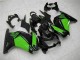 Carenado Moto EX250 08-12 - Negro Verde Ninja