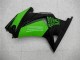 Carenado Moto EX250 08-12 - Negro Verde Ninja