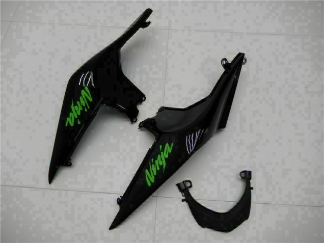 Carenado Moto EX250 08-12 - Negro Verde Ninja