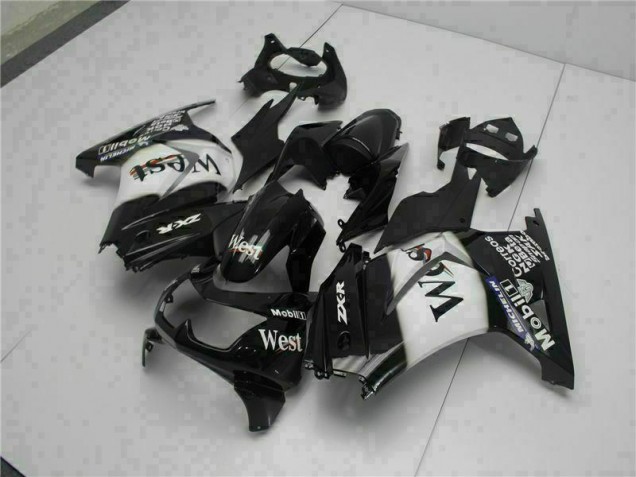 Carenado Moto EX250 08-12 - Negro West