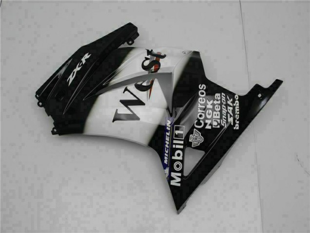 Carenado Moto EX250 08-12 - Negro West