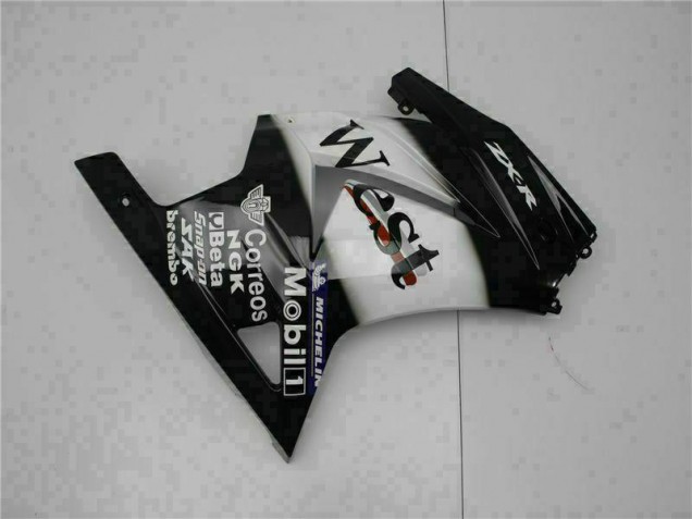 Carenado Moto EX250 08-12 - Negro West
