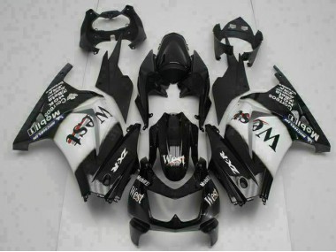 Carenado Moto EX250 08-12 - Negro West