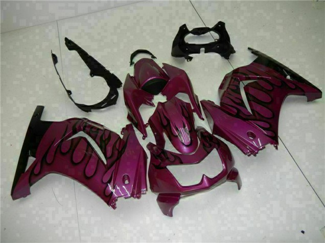 Carenado Moto EX250 08-12 - Púrpura