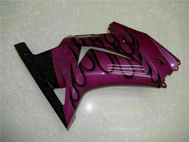 Carenado Moto EX250 08-12 - Púrpura