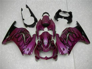 Carenado Moto EX250 08-12 - Púrpura
