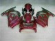 Carenado Moto EX250 08-12 - Púrpura Rojo