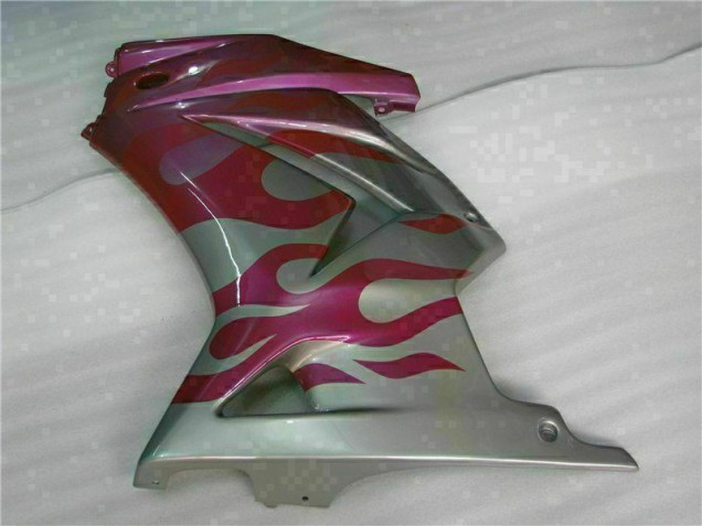 Carenado Moto EX250 08-12 - Púrpura Rojo